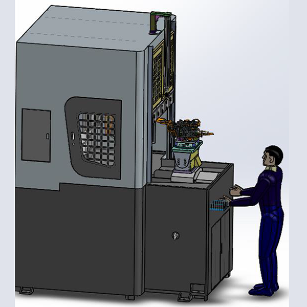 五軸機邊鋸切機